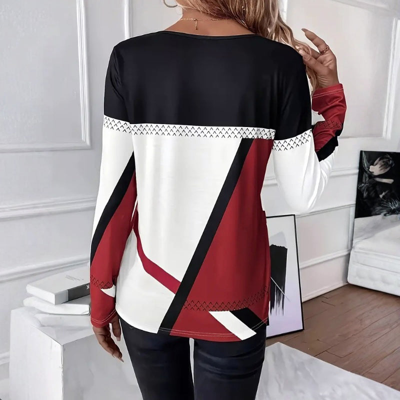 Christina | Stylish Long Sleeve Shirt