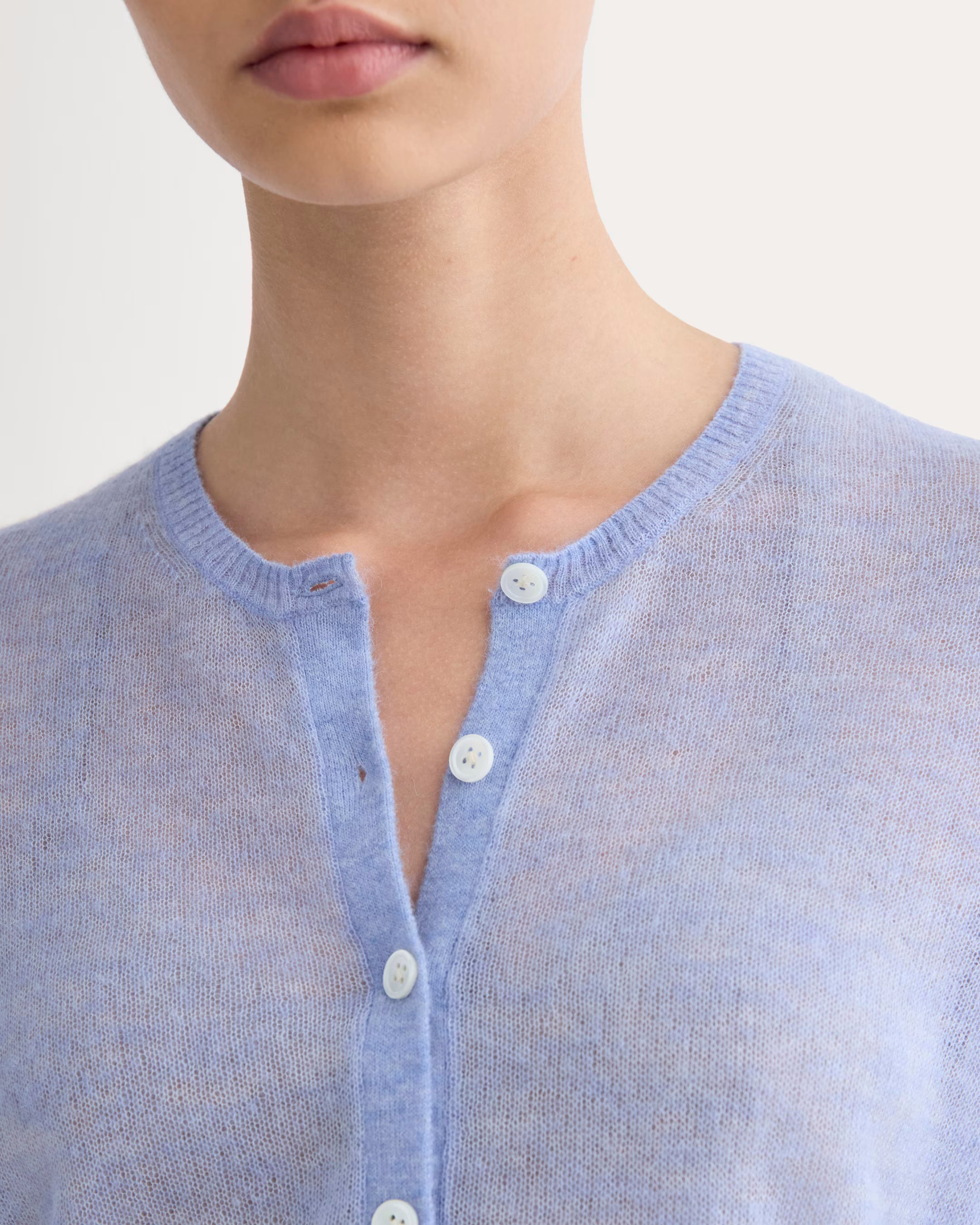 Shirley | Elegant Blue Shirt