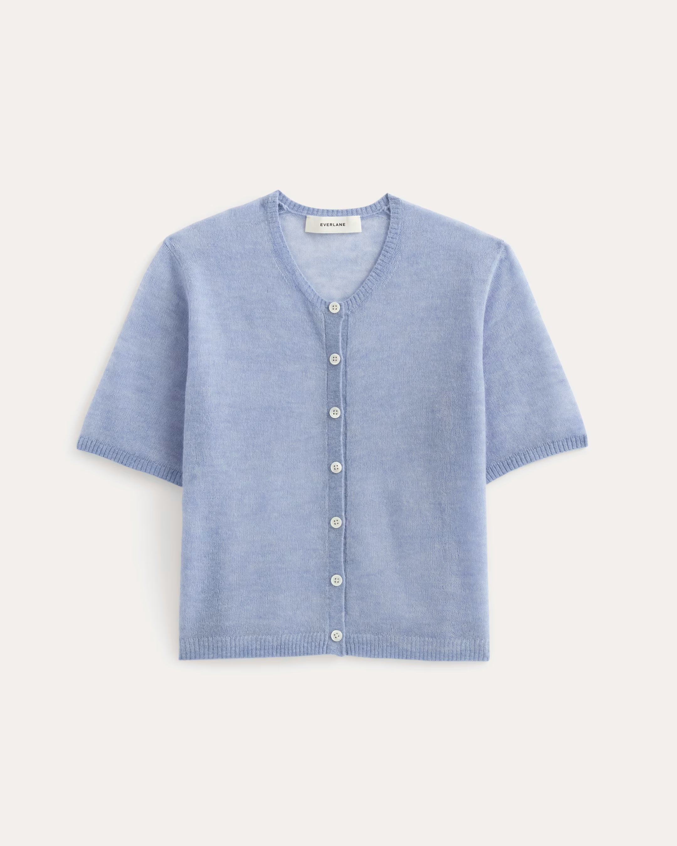 Shirley | Elegant Blue Shirt