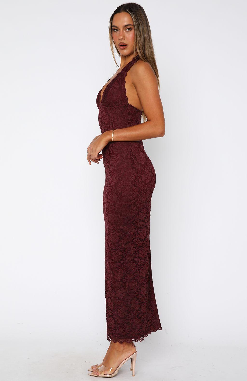 Destiny Lace Maxi Dress