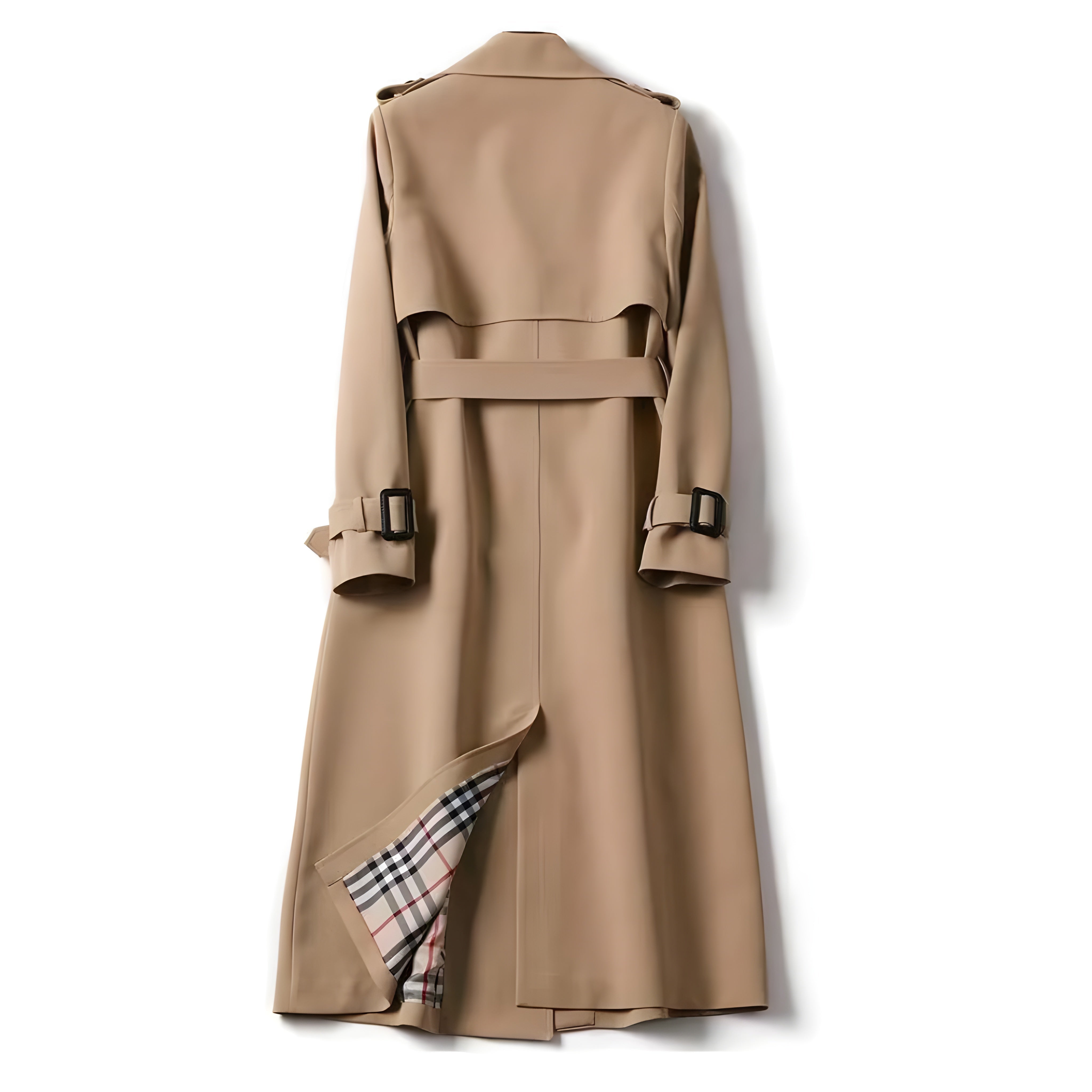 VESPERA – Women’s Double-Breasted Trench Coat