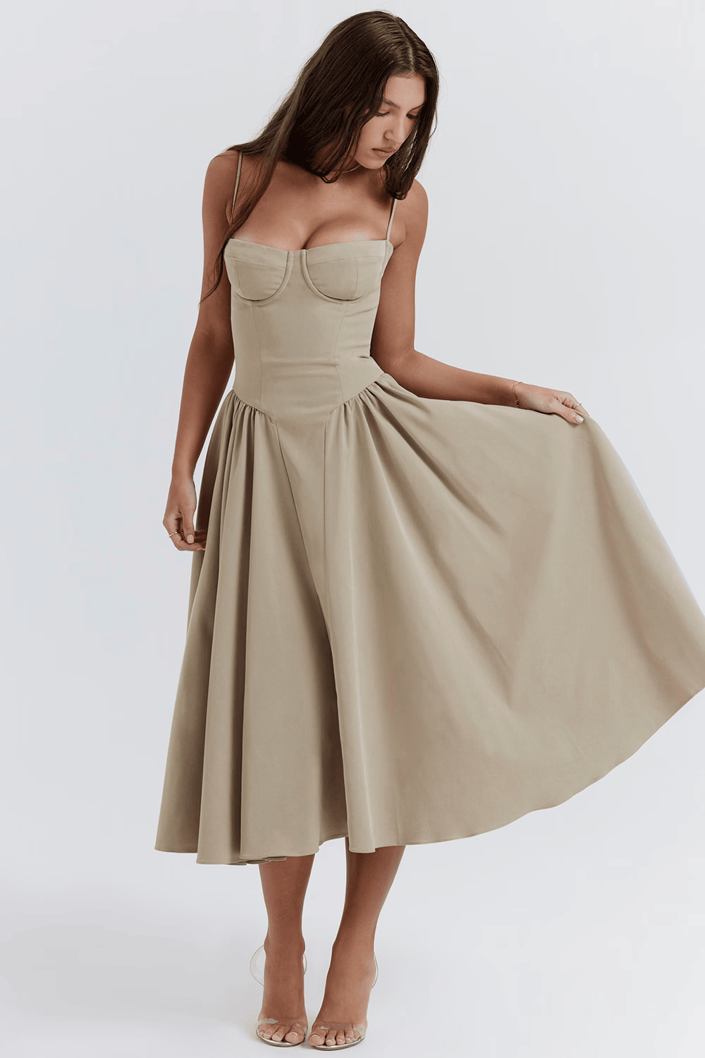 Celine | Corset Sundress