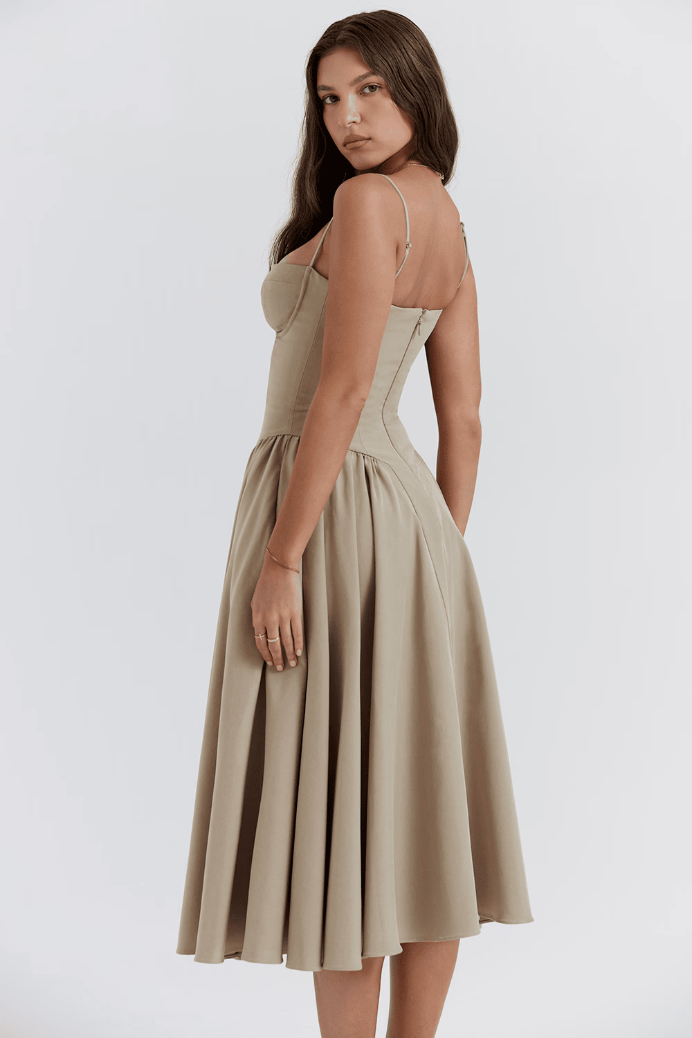 Celine | Corset Sundress