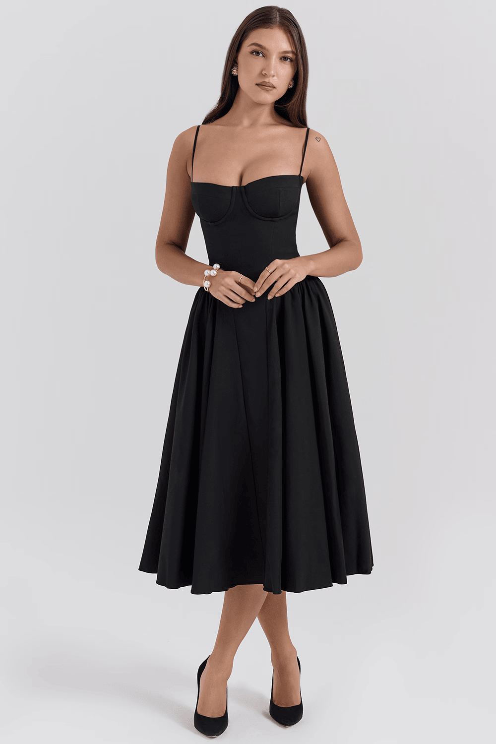 Celine | Corset Sundress