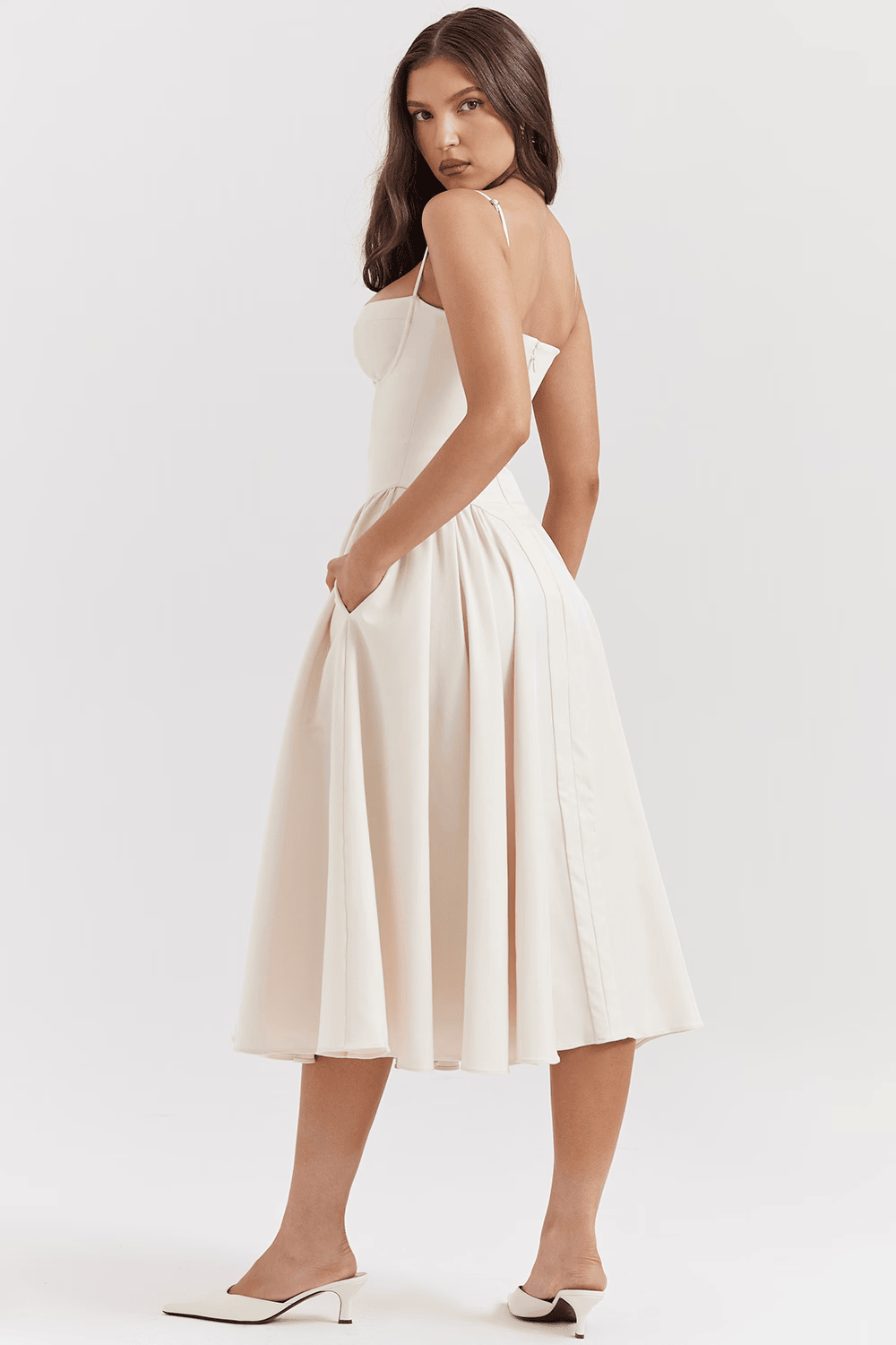 Celine | Corset Sundress
