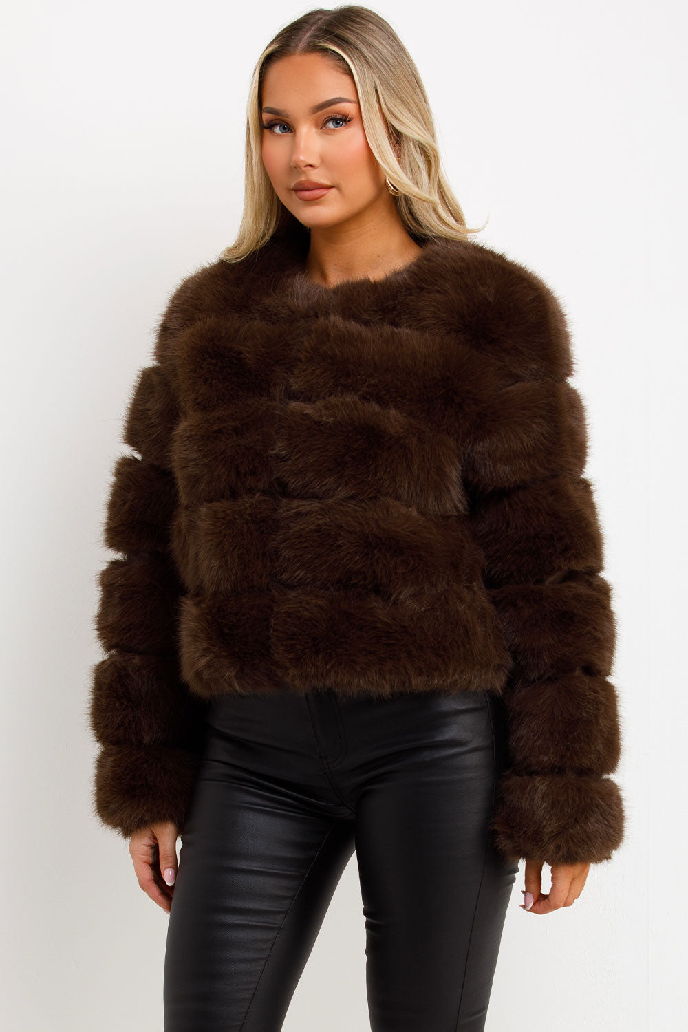 Rosie Exclusive Fur Coat