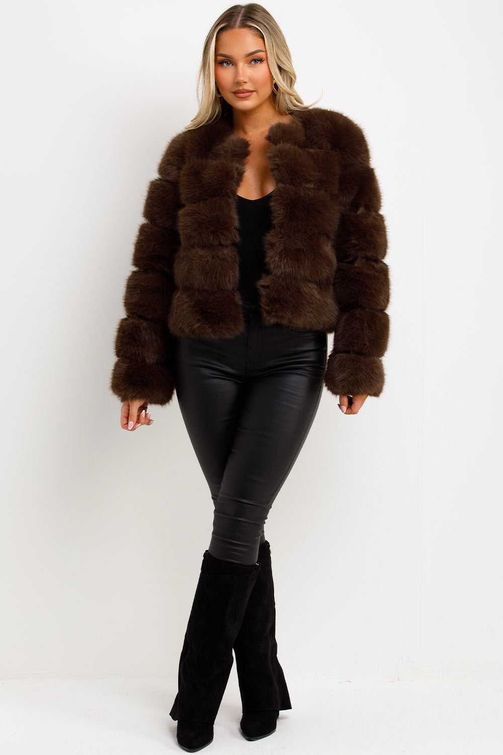 Rosie Exclusive Fur Coat