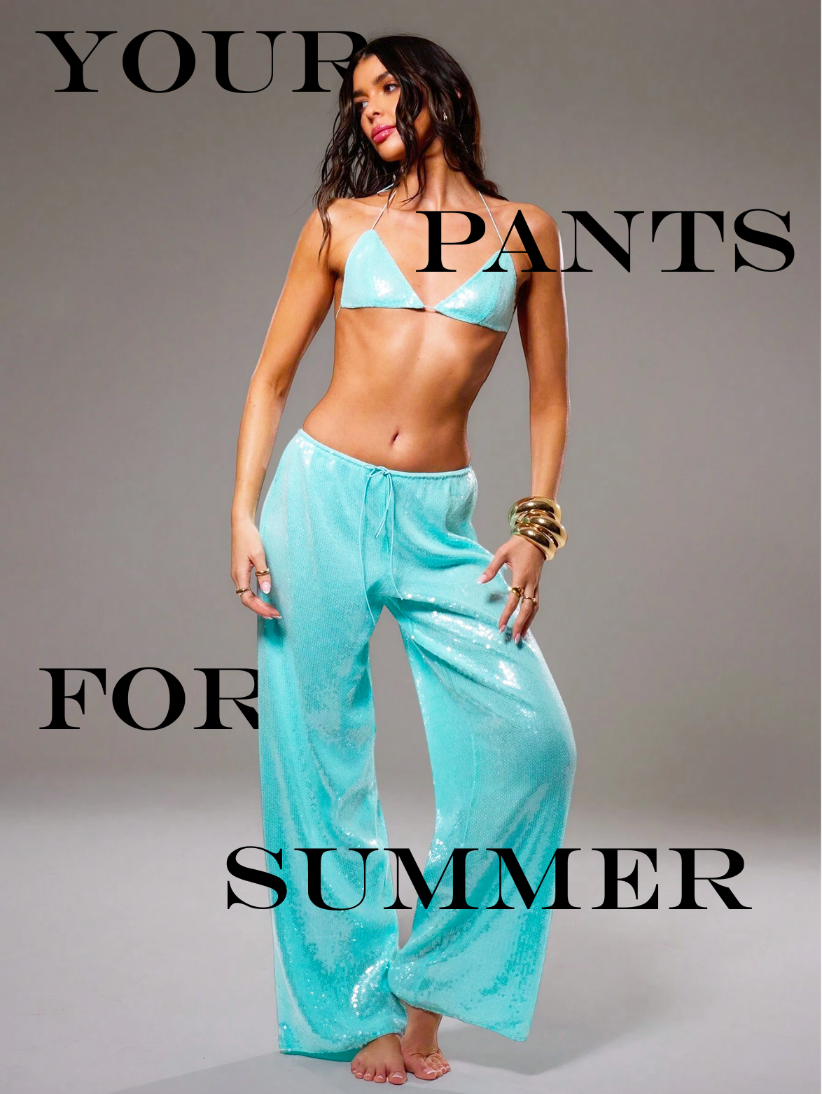 Ibiza Sequin Pants