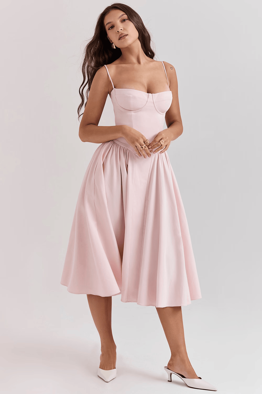 Celine | Corset Sundress