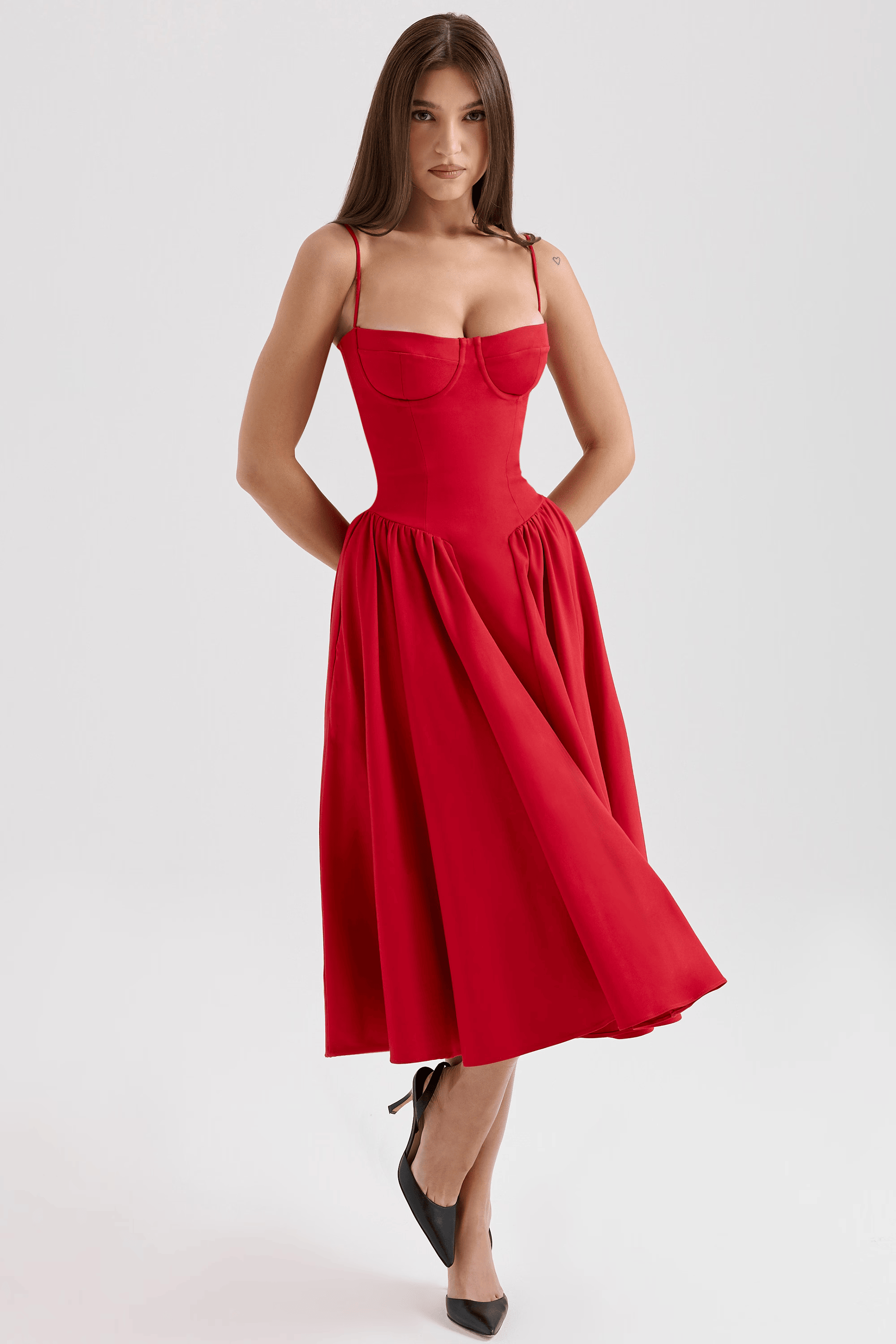 Celine | Corset Sundress
