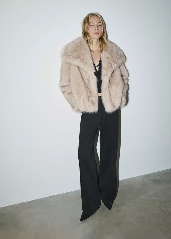 Jessica Faux Fur Coat