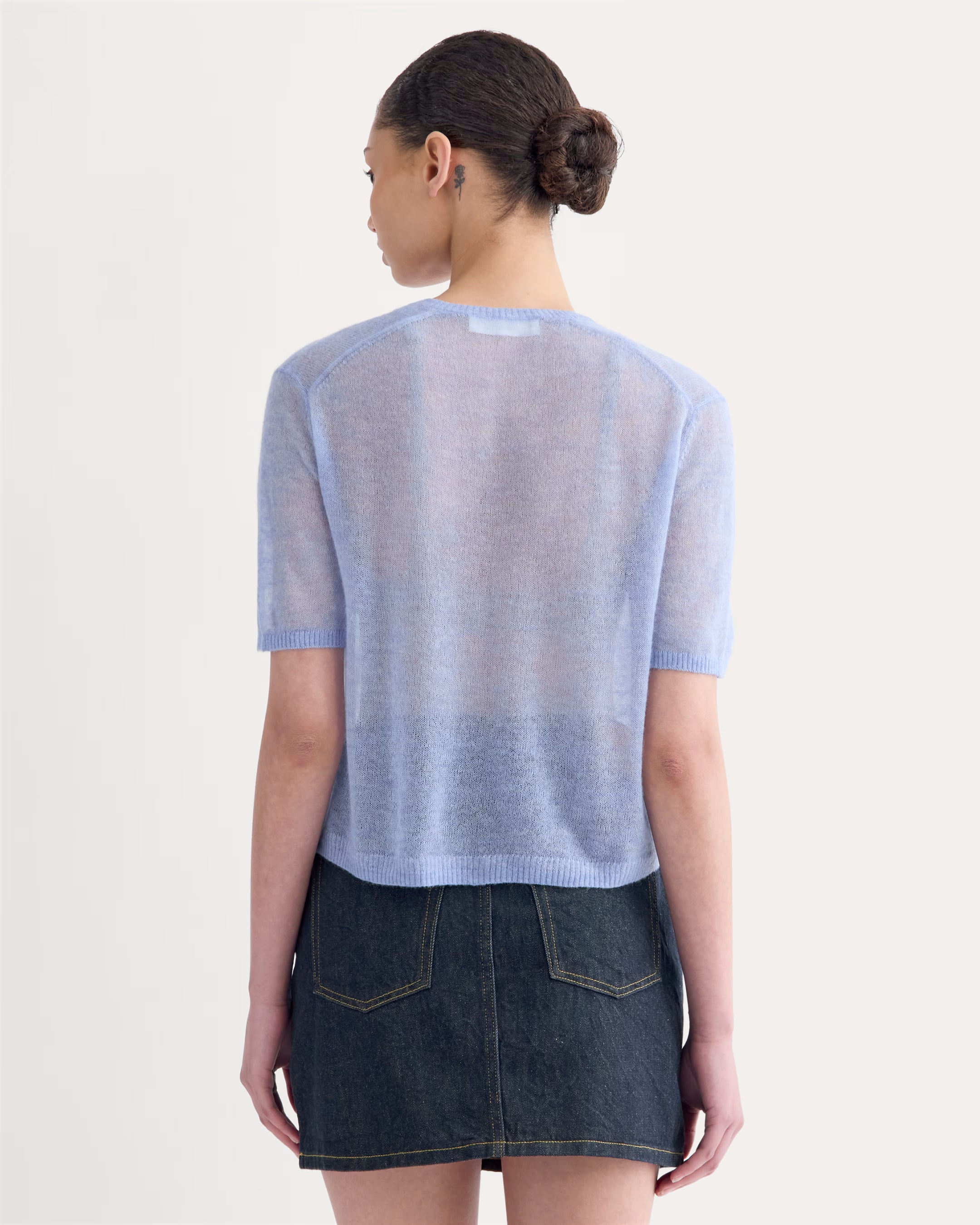 Shirley | Elegant Blue Shirt