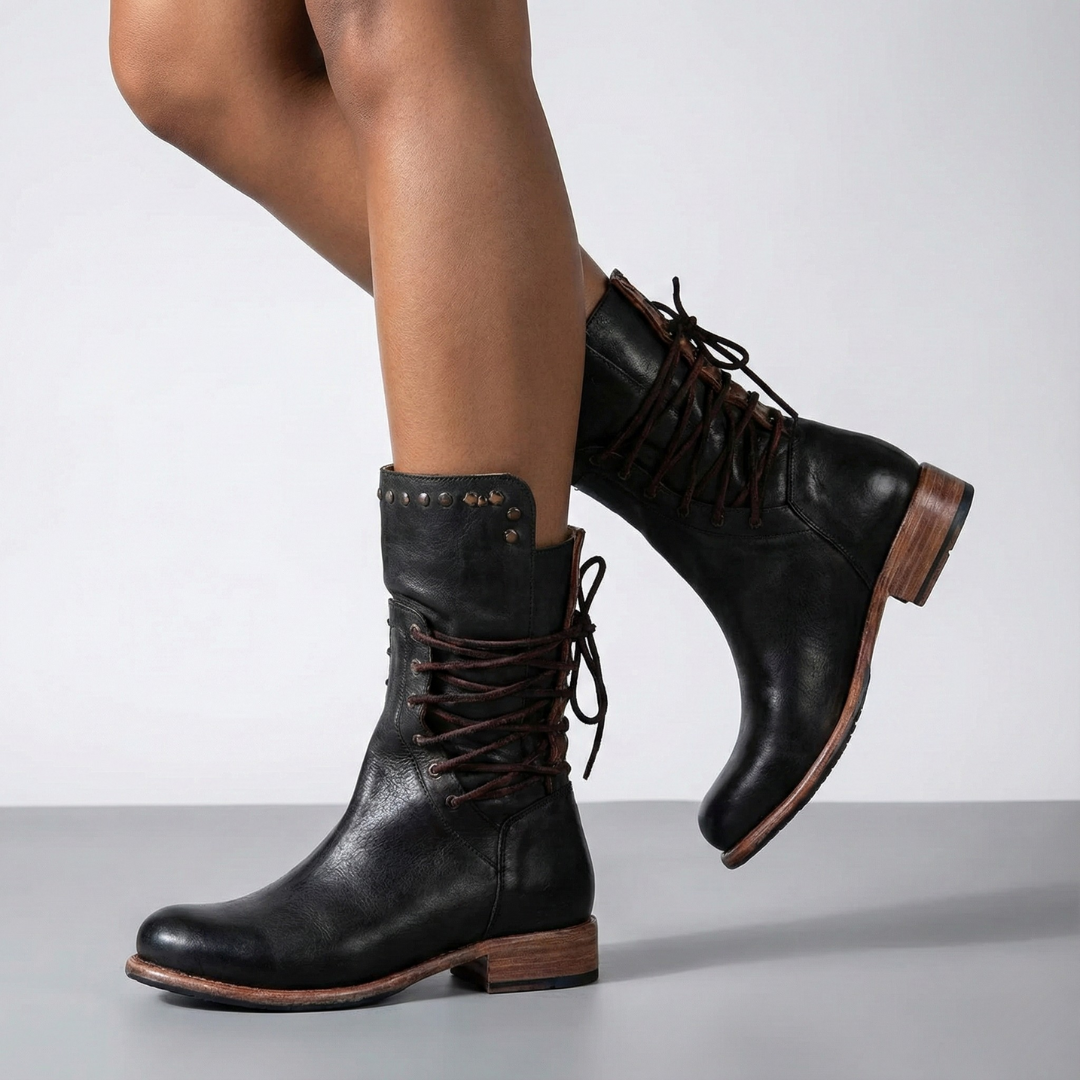 Doris | Vintage Look Boots