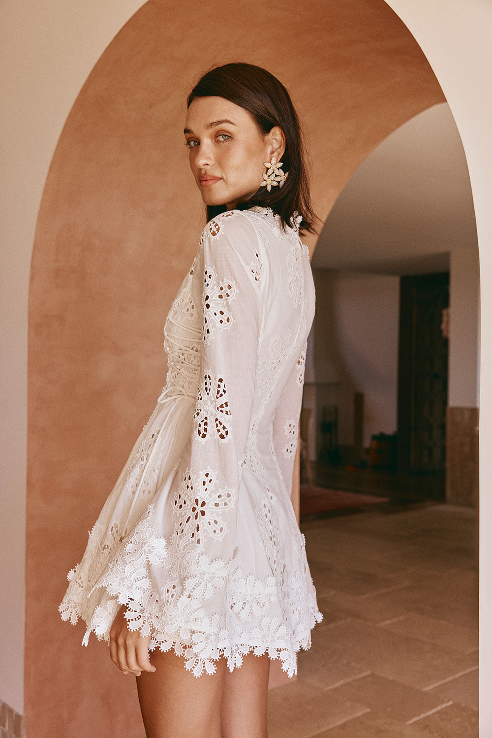 Simona | Summer Mini Dress