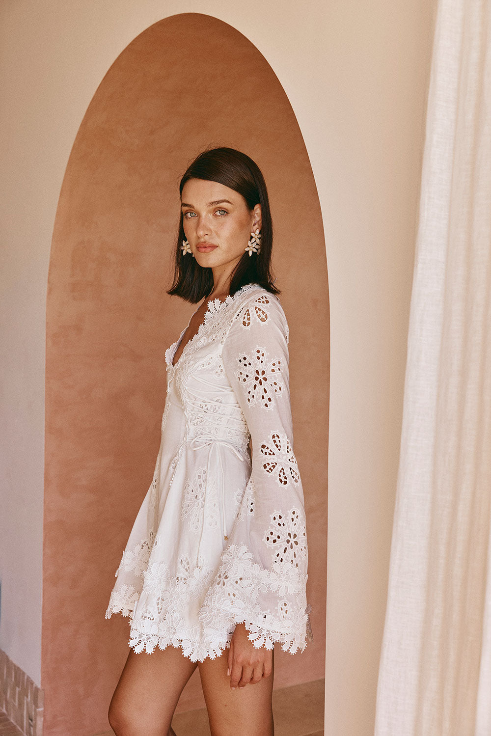 Simona | Summer Mini Dress