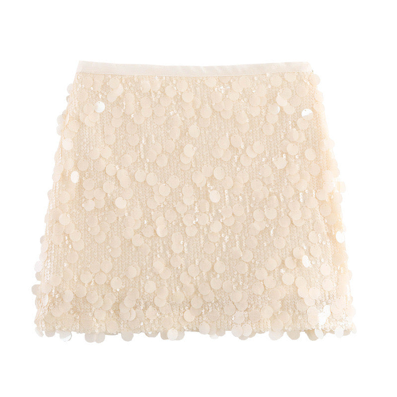 Selena - Sequin Miniskirt