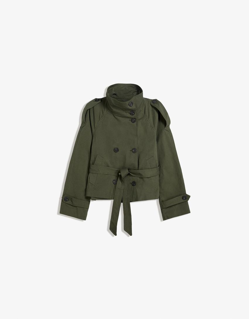 Valencia Luxe Trenchcoat