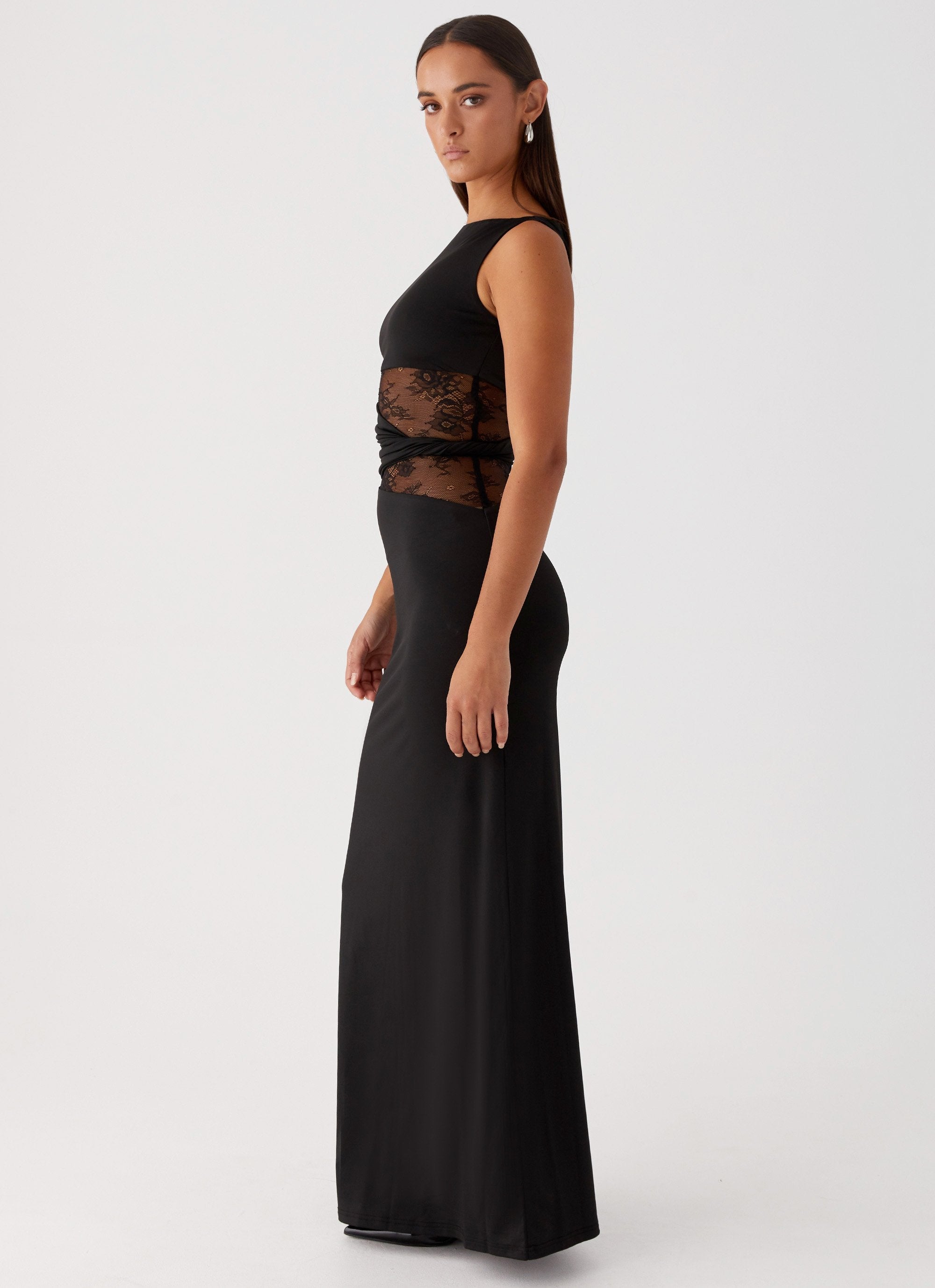 Liliana Mesh Maxi Dress
