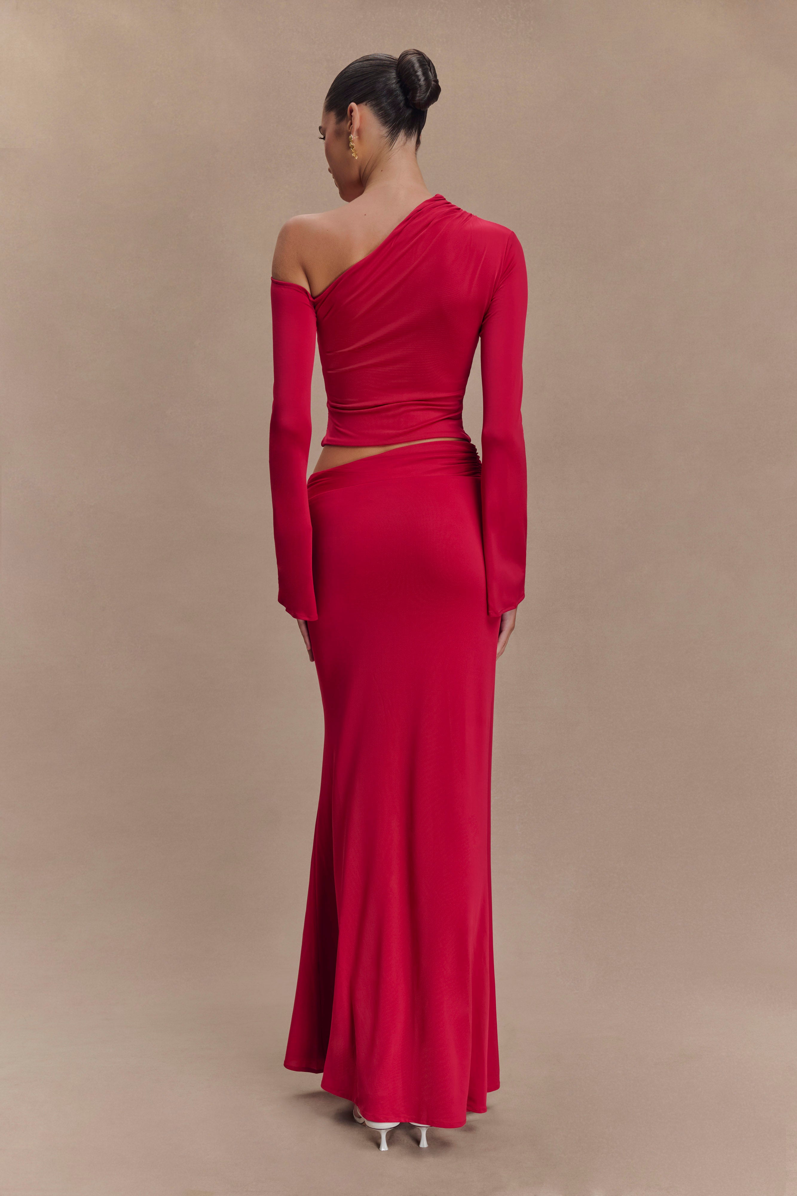 Saphina Floral Two-Piece Set