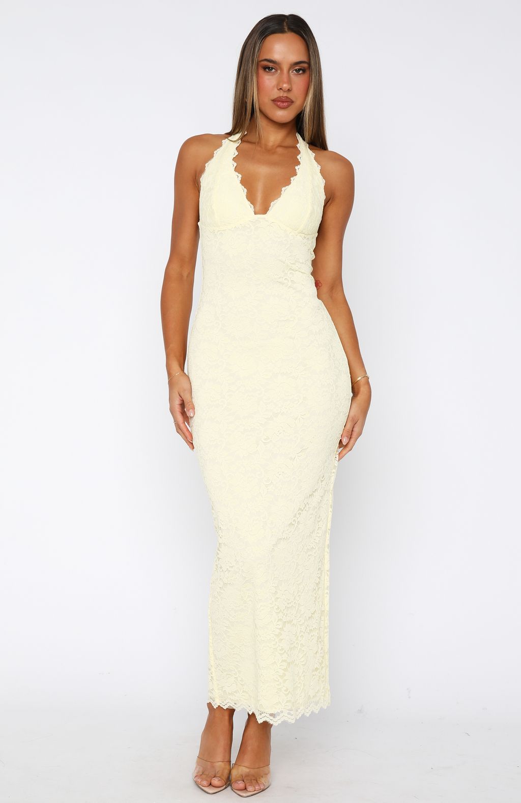 Destiny Lace Maxi Dress