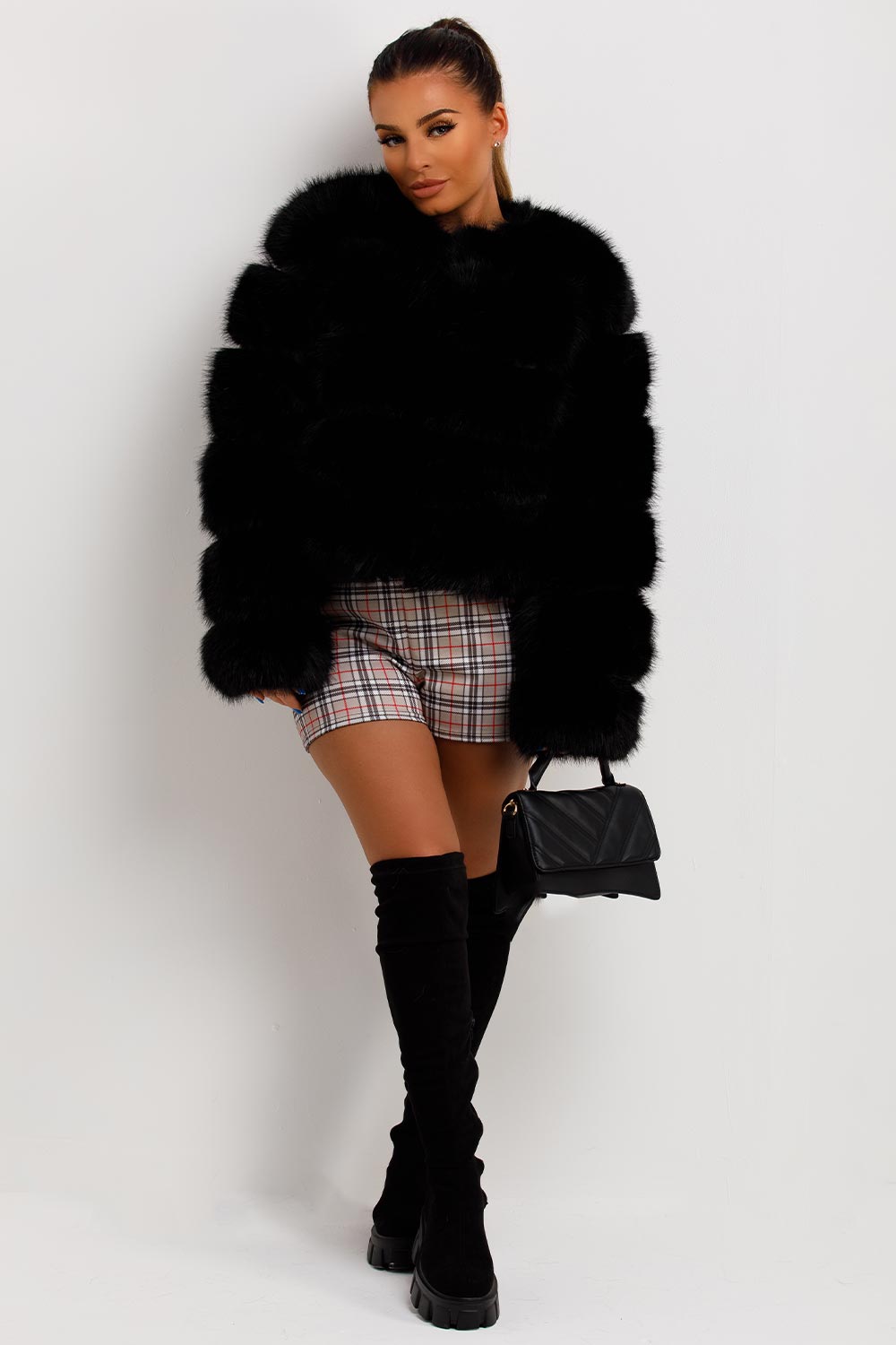 Rosie Exclusive Fur Coat