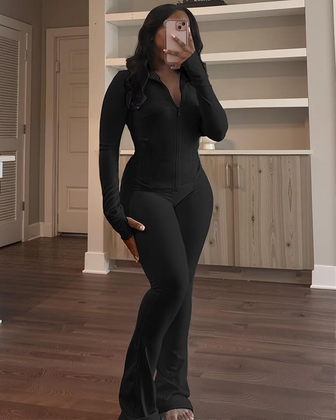 BBL Jacket + Flare Leggings Set