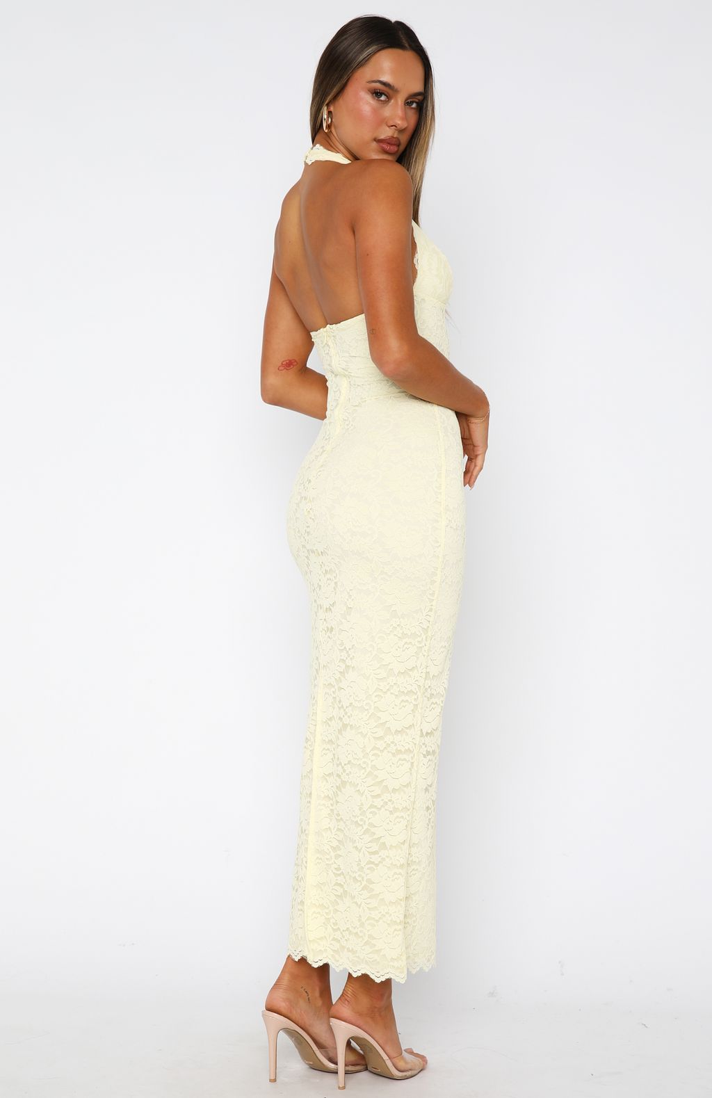 Destiny Lace Maxi Dress