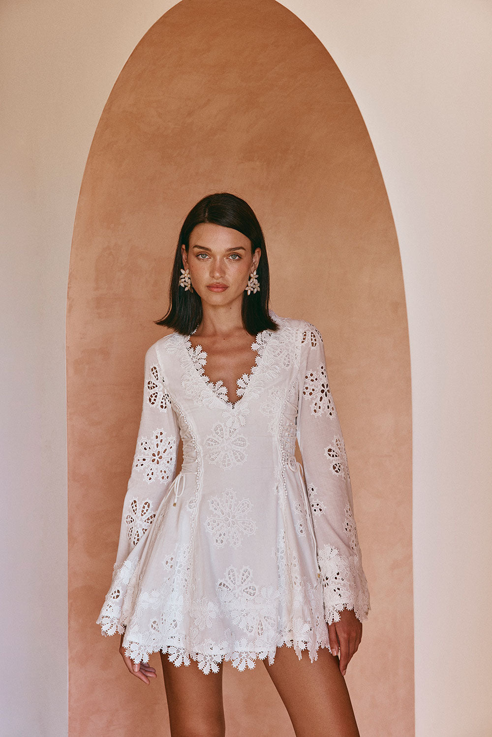 Simona | Summer Mini Dress