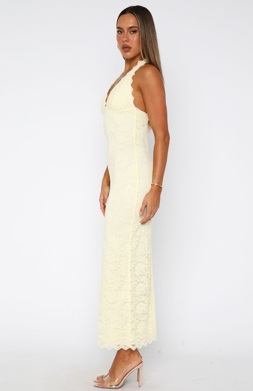 Destiny Lace Maxi Dress