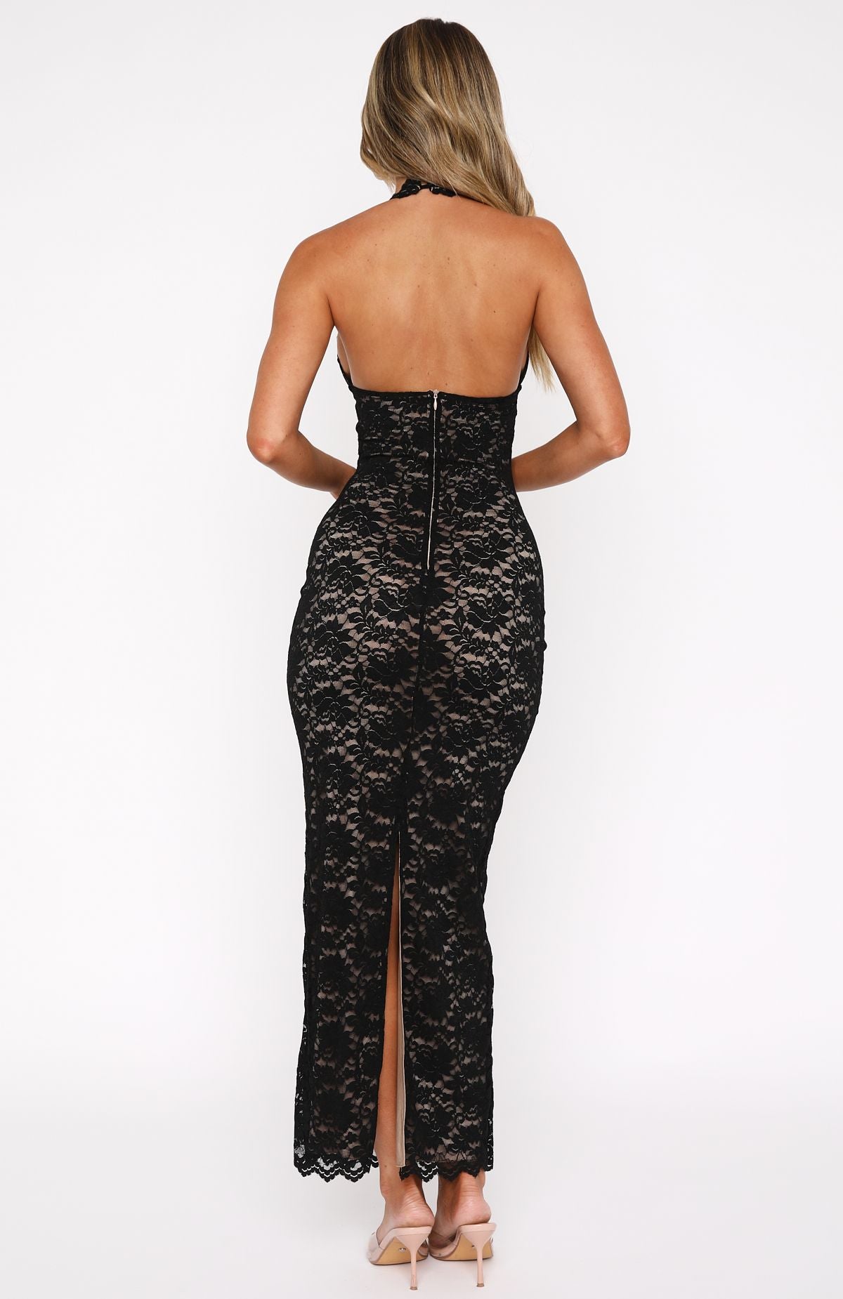 Destiny Lace Maxi Dress