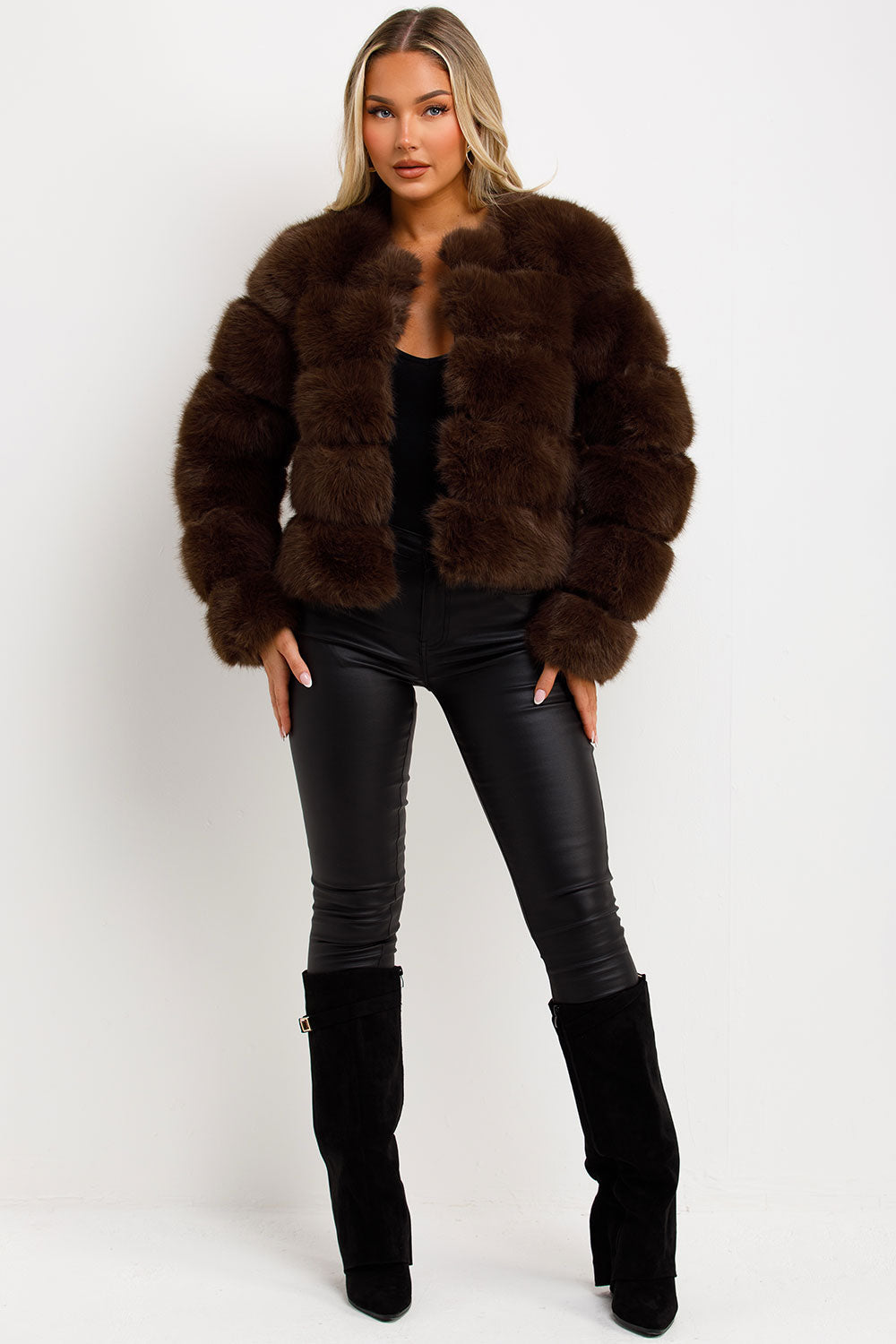 Rosie Exclusive Fur Coat