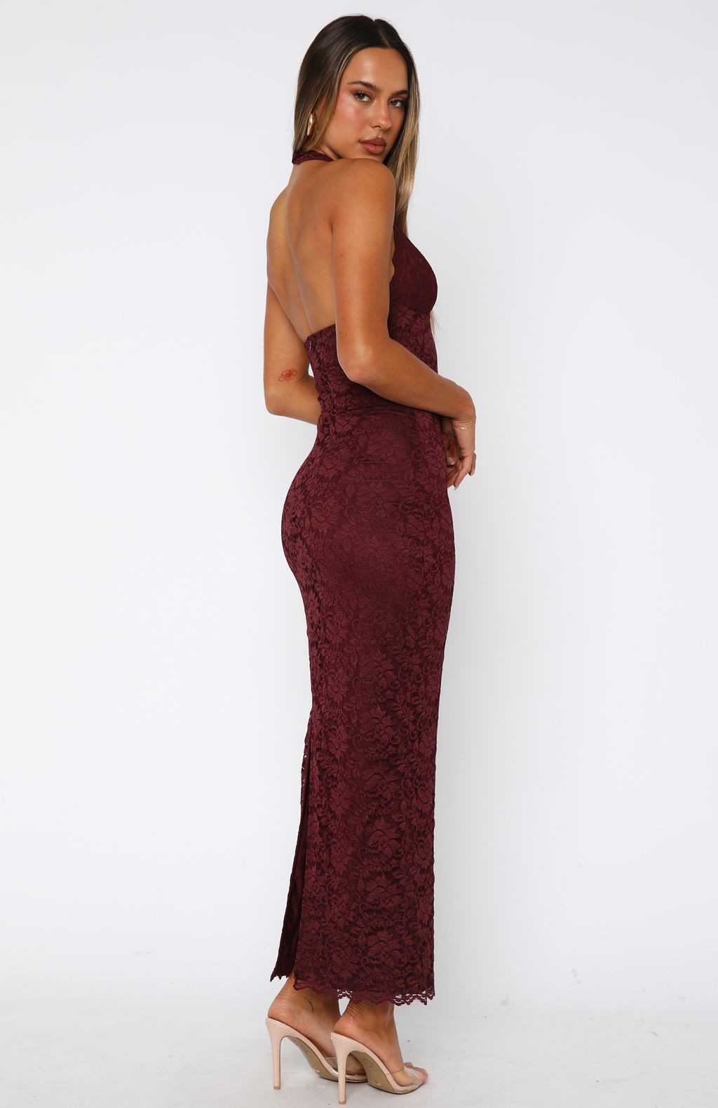 Destiny Lace Maxi Dress